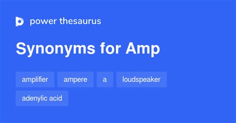 amp synonym|amp meaning.